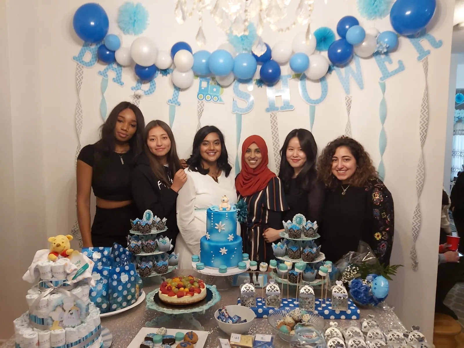 A Friend's Baby Shower