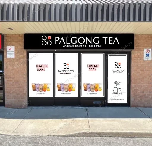 Whitby — storefront & signage